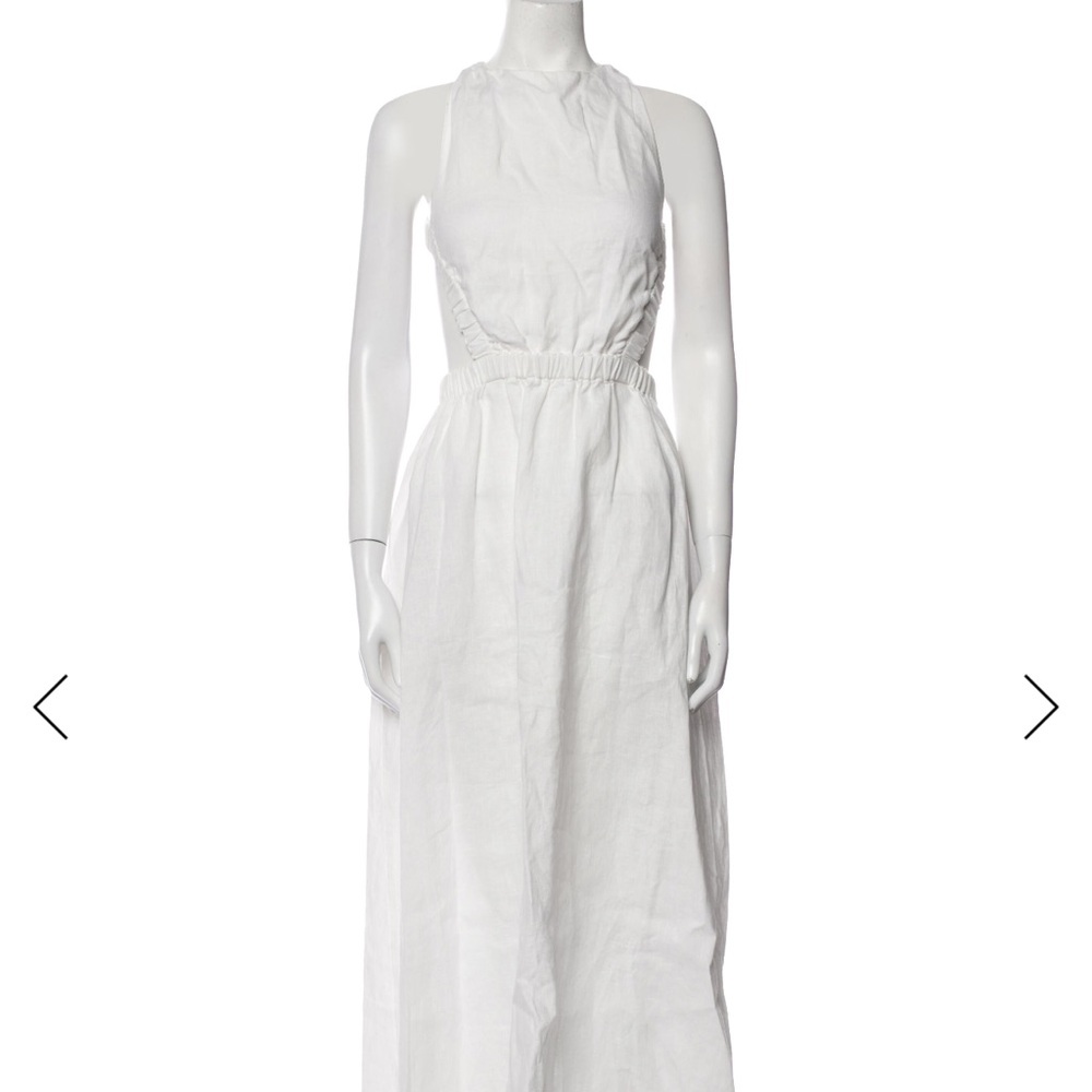 SIR the label White Maxi Dress